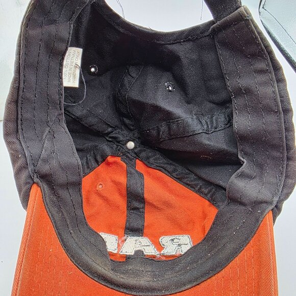 Dodge Ram Adults Orange Black Hat Cap Casual Outdoors Adjustable Lightweight - Picture 7 of 9